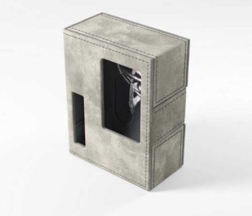 Arkham Horror Investigator Deck Box - Neutral (Gray)